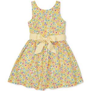 Polo Ralph Lauren Floral Fit & Flare Dress